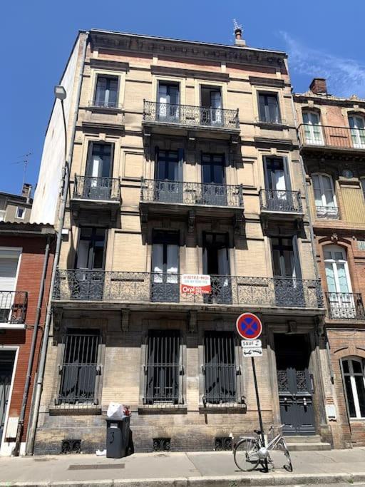 Le Toulousain 002 - Appartement Cosy En Hypercentre - Quartier Jeanne D'Arc Toulouse Exterior foto